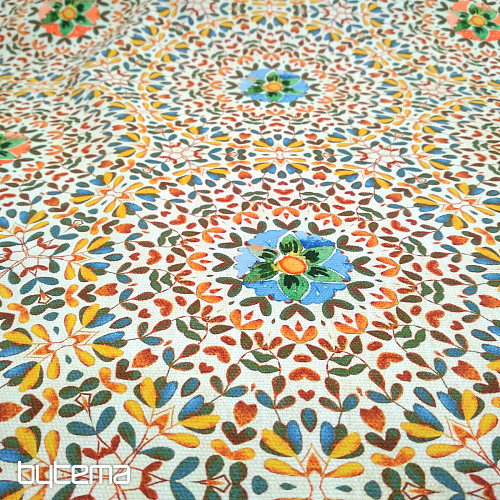 Cotton fabric PARTIDA