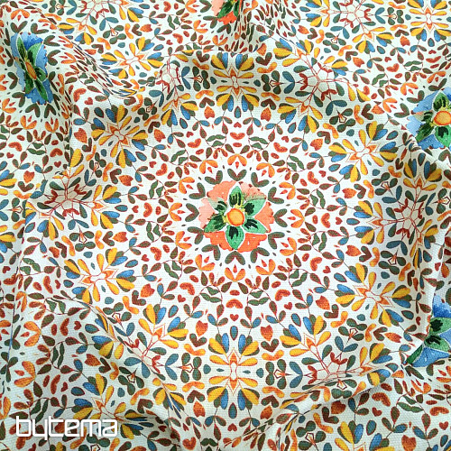 Cotton fabric PARTIDA