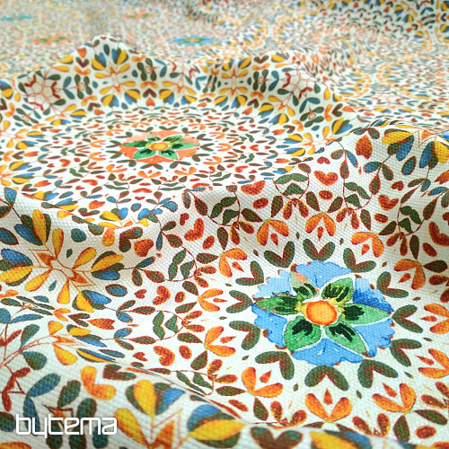 Cotton fabric PARTIDA