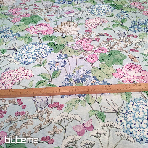 Decorative fabric FLOWER PARADISE