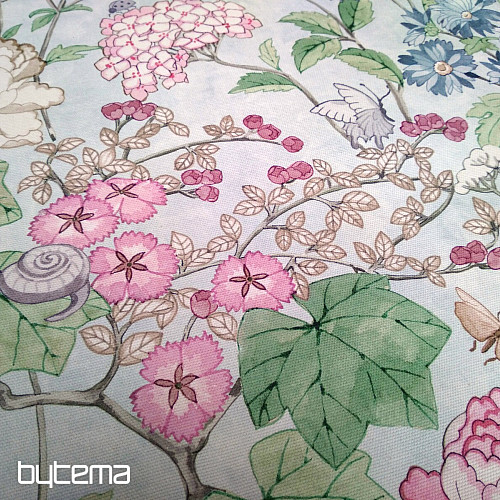 Decorative fabric FLOWER PARADISE
