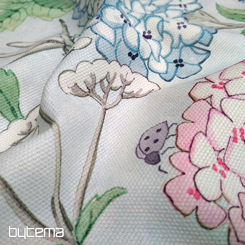 Decorative fabric FLOWER PARADISE