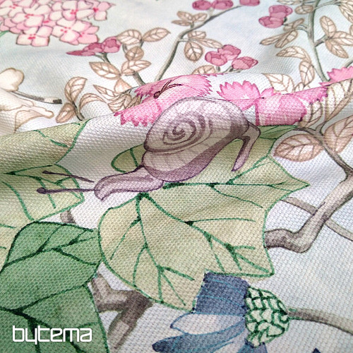Decorative fabric FLOWER PARADISE