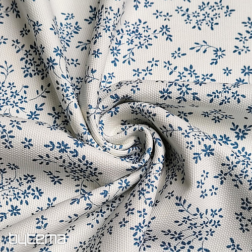 Decorative fabric PARTY BLUE