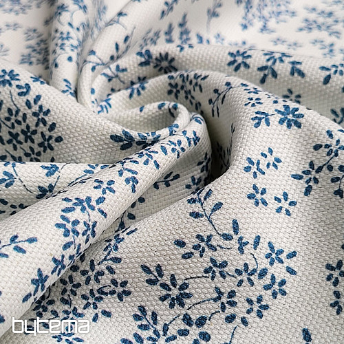 Decorative fabric PARTY BLUE