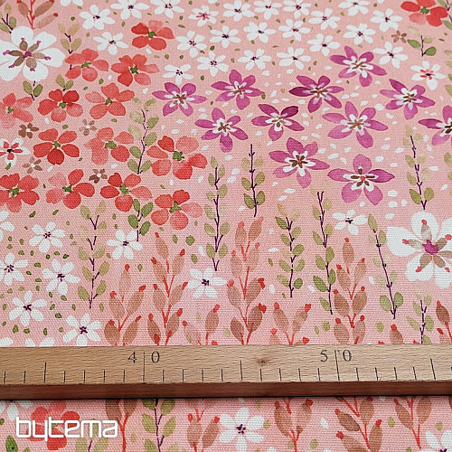 Decorative fabric AVIGNON PINK