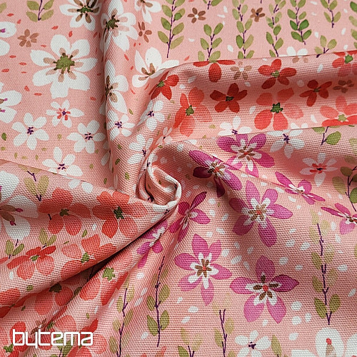 Decorative fabric AVIGNON PINK