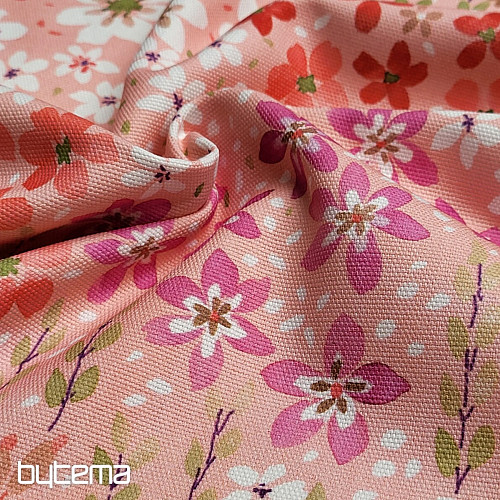 Decorative fabric AVIGNON PINK