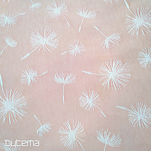 Decorative fabric FRESH salmon