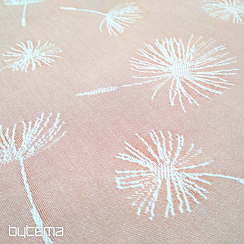 Decorative fabric FRESH salmon
