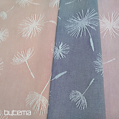 Decorative fabric FRESH salmon