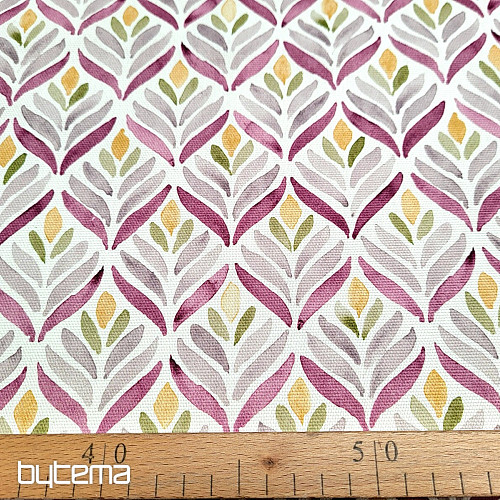 Decorative fabric HRADNÍ STOPA