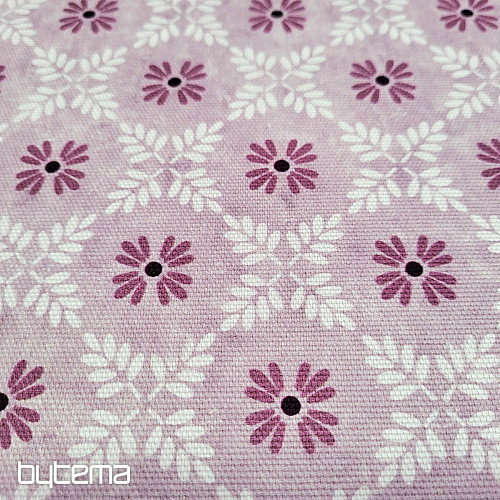 Decorative fabric MAUVE PURPLE