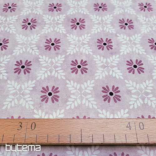 Decorative fabric MAUVE PURPLE
