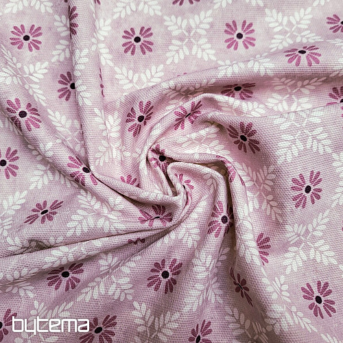 Decorative fabric MAUVE PURPLE