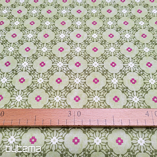Decorative fabric VERDE GREEN