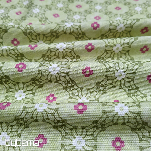 Decorative fabric VERDE GREEN