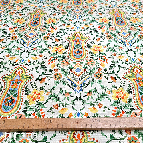 Decorative fabric LIDOVKA