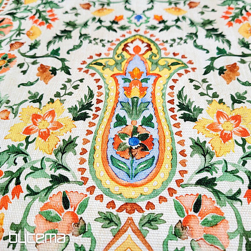 Decorative fabric LIDOVKA
