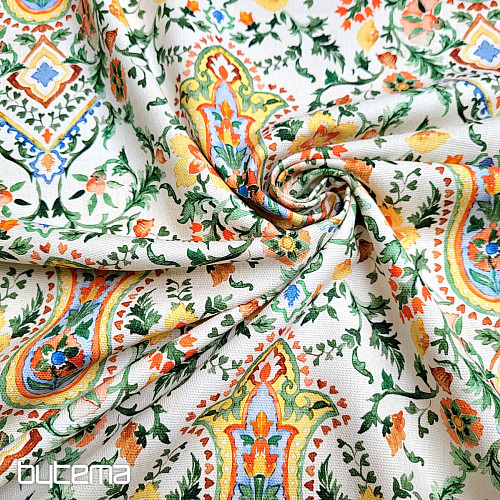 Decorative fabric LIDOVKA