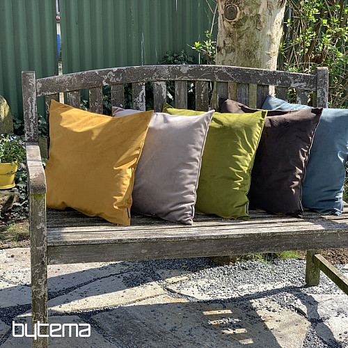 Velvet cover RIVIERA BROWN