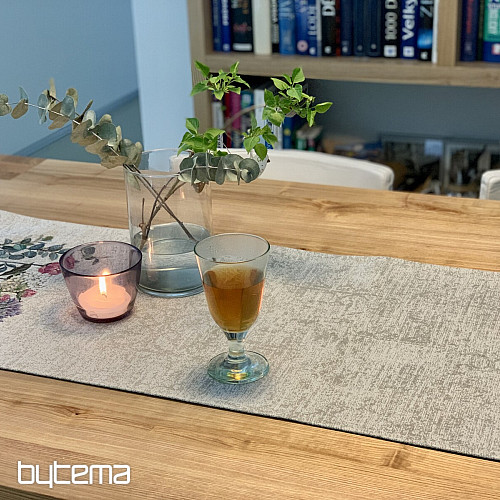 Tapestry tablecloth and shawl FLORES TIME