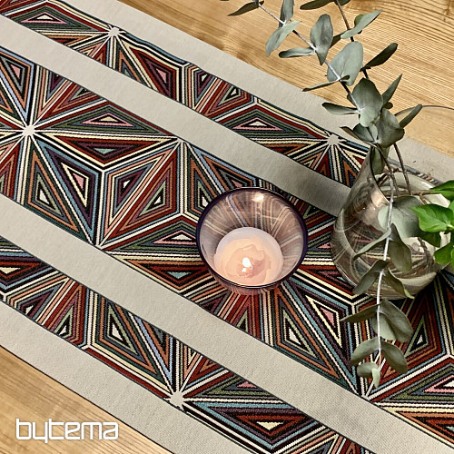 Tapestry tablecloth and shawl TRIANGEL