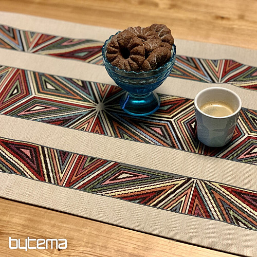 Tapestry tablecloth and shawl TRIANGEL