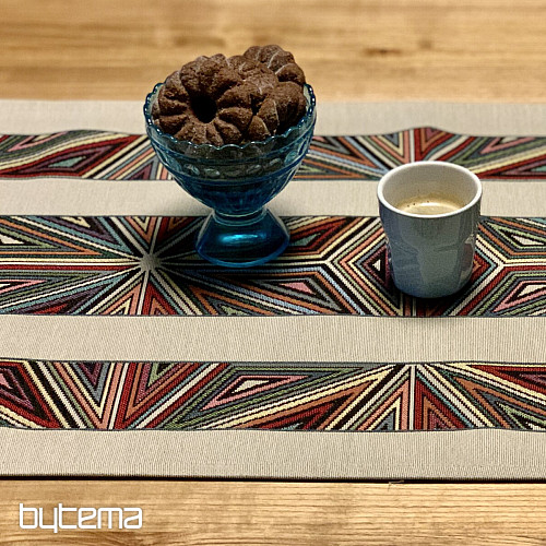 Tapestry tablecloth and shawl TRIANGEL