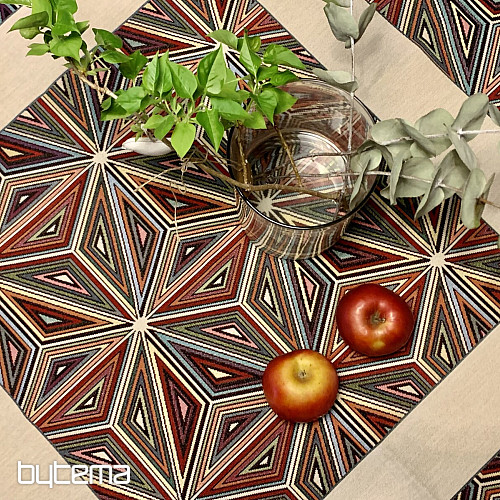 Tapestry tablecloth and shawl TRIANGEL