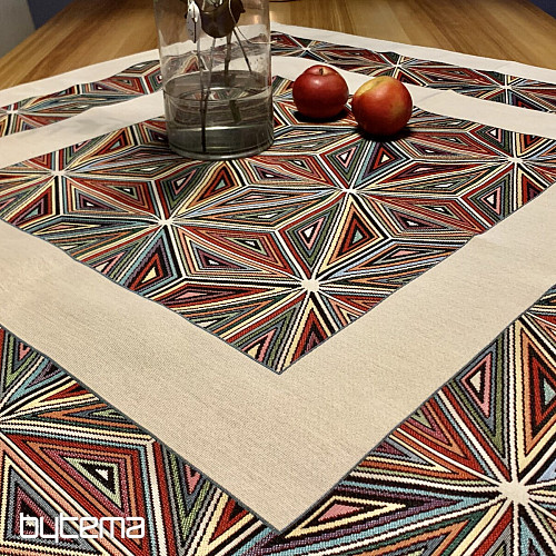 Tapestry tablecloth and shawl TRIANGEL