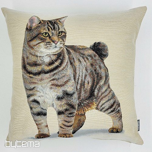 KITTEN tapestry cushion cover