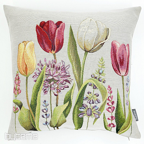 Tapestry cushion cover TULIP SPRING III