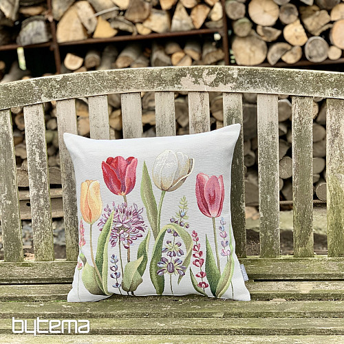 Tapestry cushion cover TULIP SPRING III