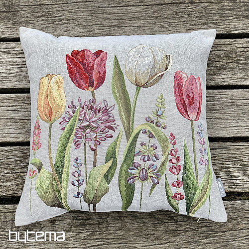 Tapestry cushion cover TULIP SPRING III