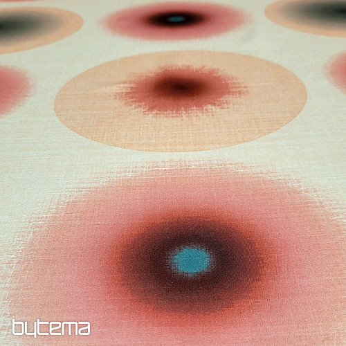 Decorative fabric CIRCLES