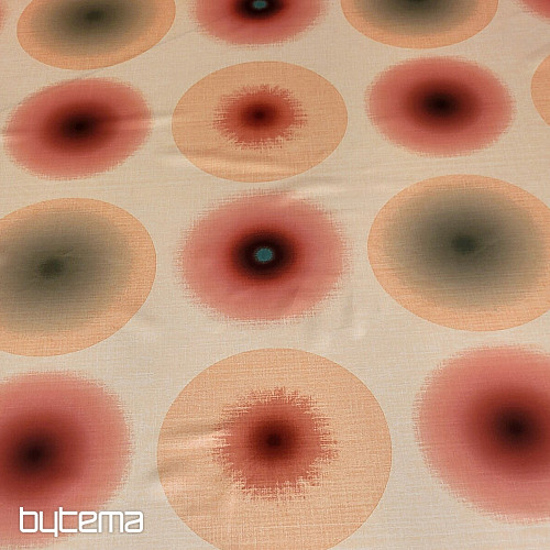 Decorative fabric CIRCLES