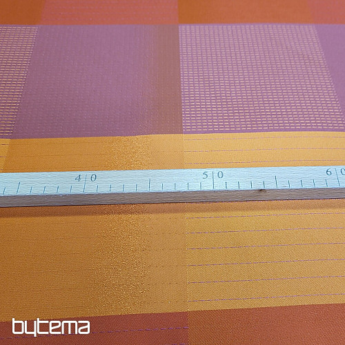 Decorative fabric MADRID terracotta