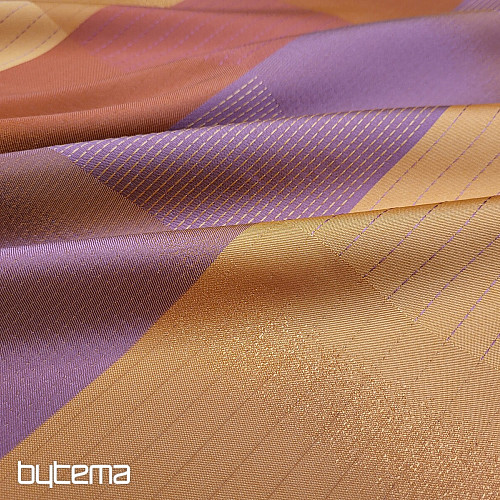 Decorative fabric MADRID terracotta