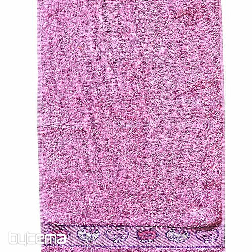 Children´s colorful towel