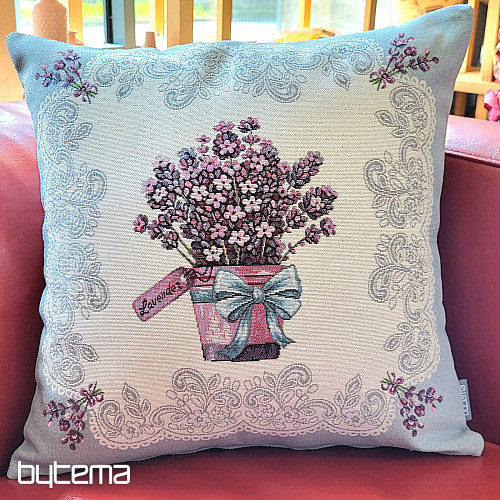 Tapestry pillowcase LAVENDER LACE