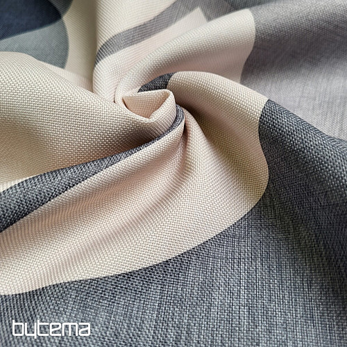 Decorative fabric OXFORD CIRCLES