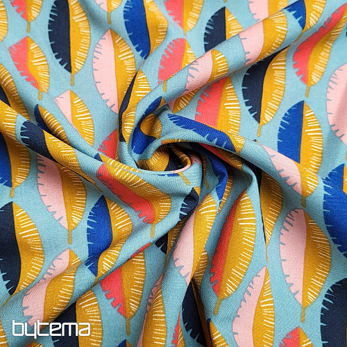 Decorative fabric FEATHER VIGO