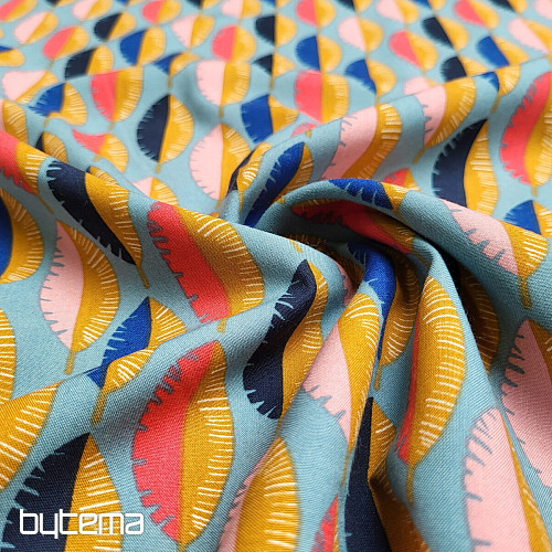 Decorative fabric FEATHER VIGO