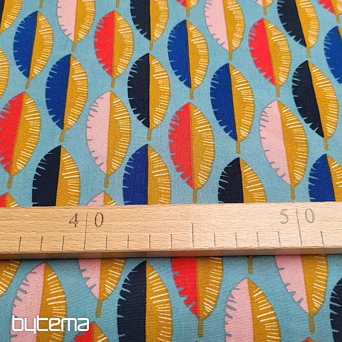 Decorative fabric FEATHER VIGO