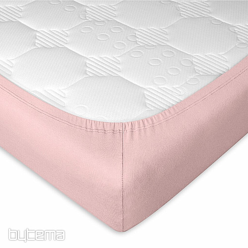 Jersey bed sheet color POWDER