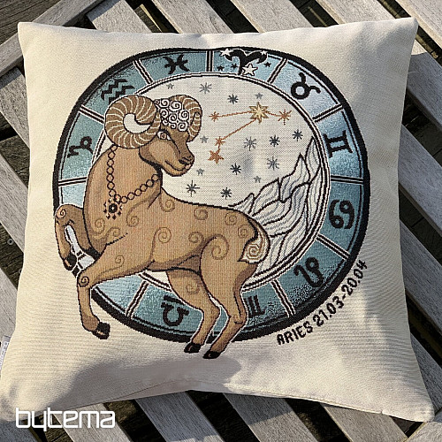 Tapestry cushion cover ARIES