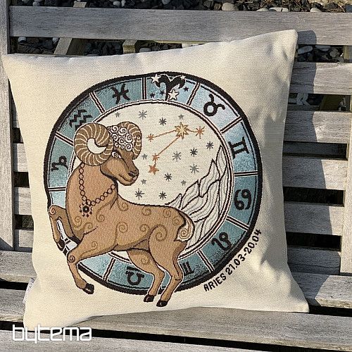 Tapestry cushion cover ARIES