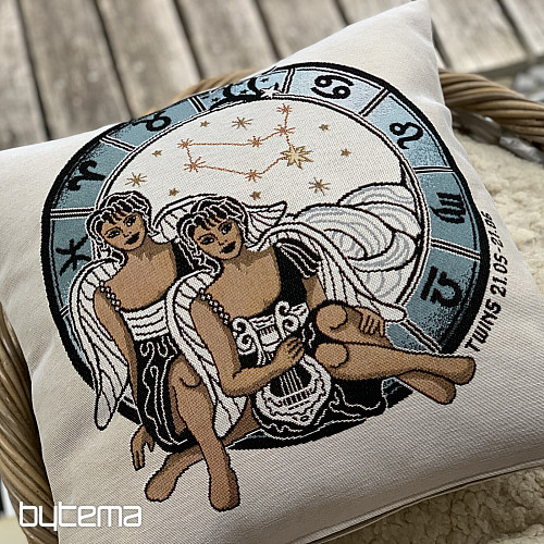 GEMINI Tapestry Cushion Cover