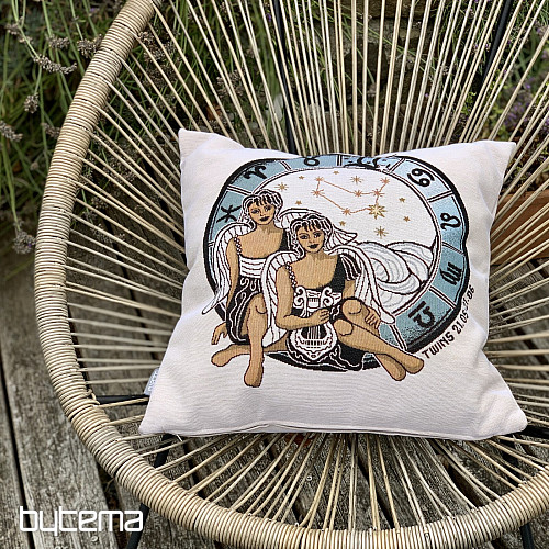 GEMINI Tapestry Cushion Cover